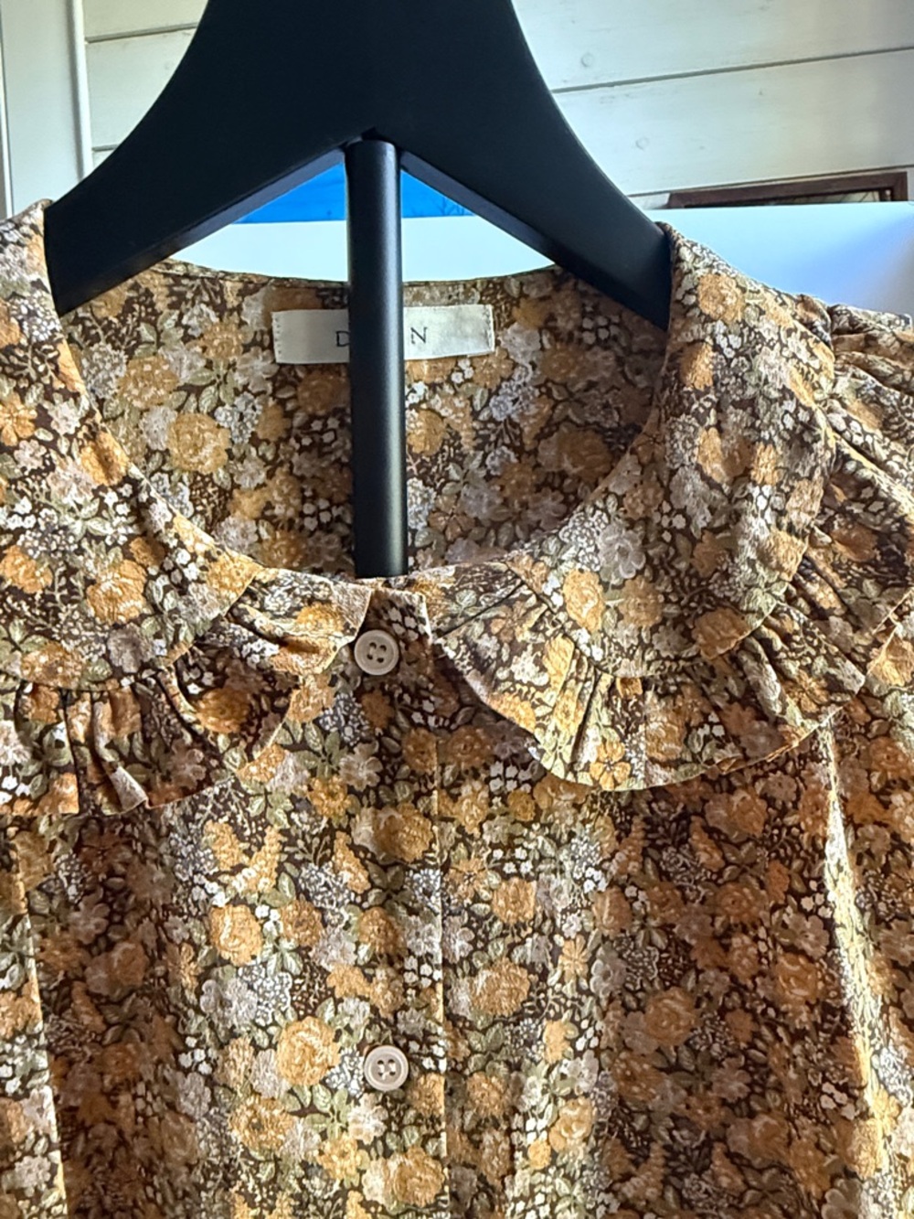 Doen silk blouse - Picture 3 of 5